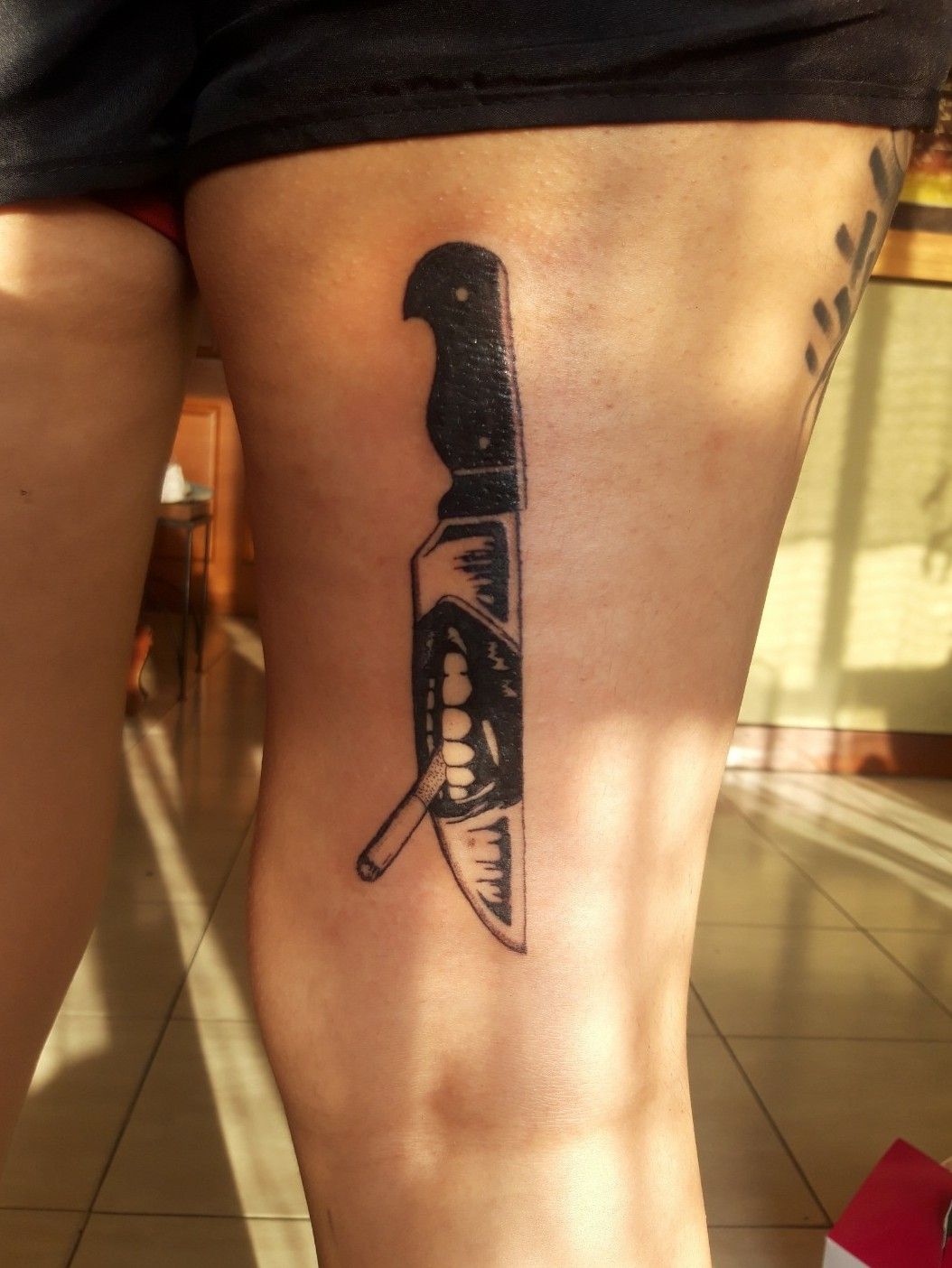 Murder She Wrote Tattoo | Dave Gorman | Flickr
