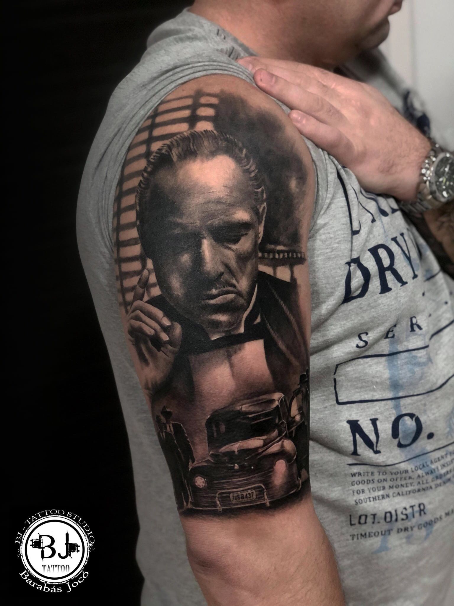 The Godfather Tattoo by Didson Scripts