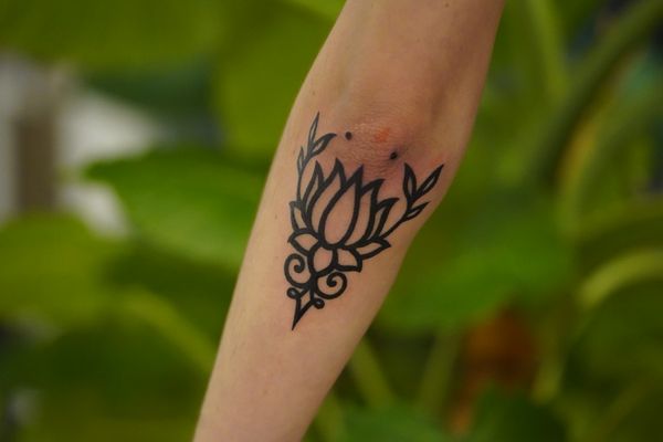 Tattoo from Bo Gorka