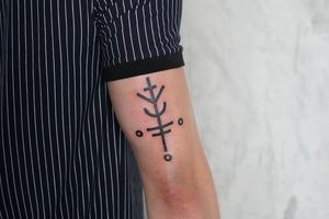 Tattoo by Nezca Tattoo