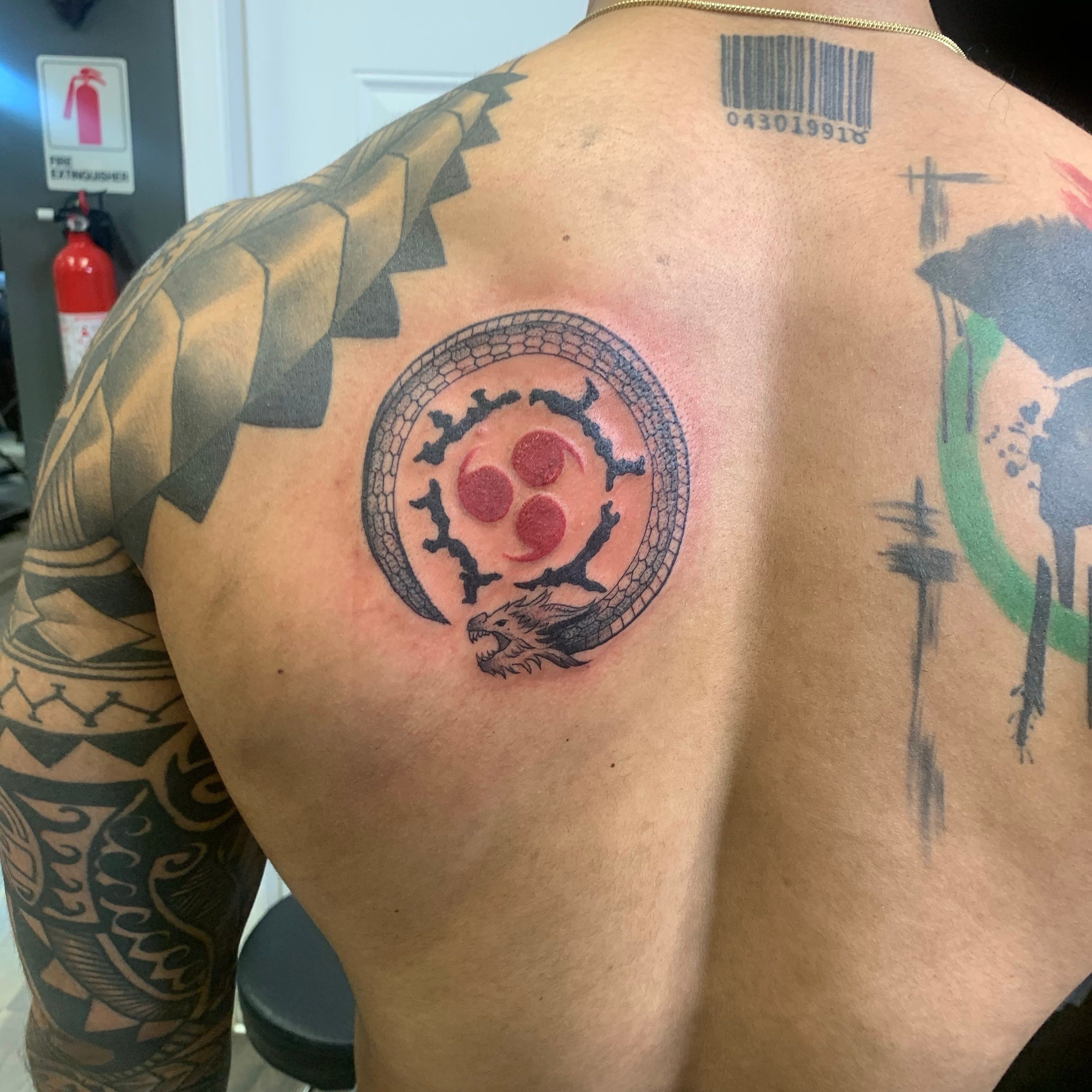 Curse Mark Tattoo | Tatoo, Tatuagens