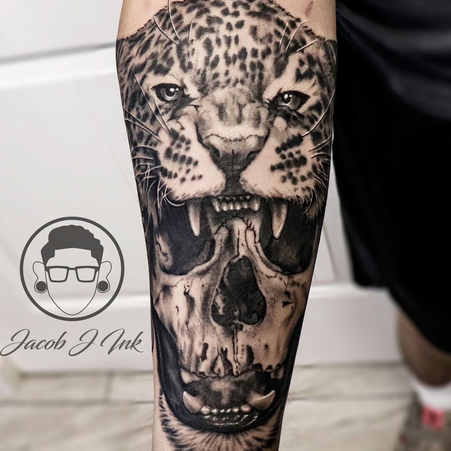 Old Crow Tattoo  Custom shadow jaguar and skull by our very own Holi  Barahati Done at Old Crow Tattoo Oakland oldcrowtattoo oldcrowtattoo  oldcrowtattoo oldcrowtattoo holibarahati holibarahati holibarahati  holibarahati outofdanger 