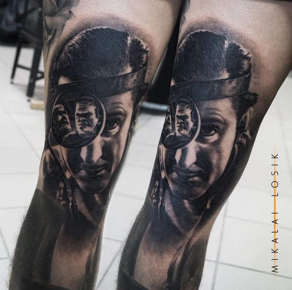 Tattoo from hydraulix tattoo and art gallery - wroclaw