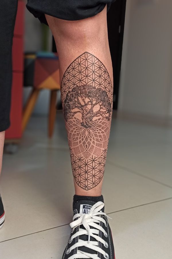 Tattoo from Cesar Augusto Teixeira de Freitas