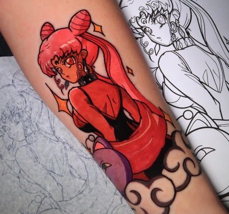 Flash tattoo