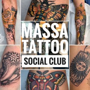 Tattoo by Massa Tattoo Social Club