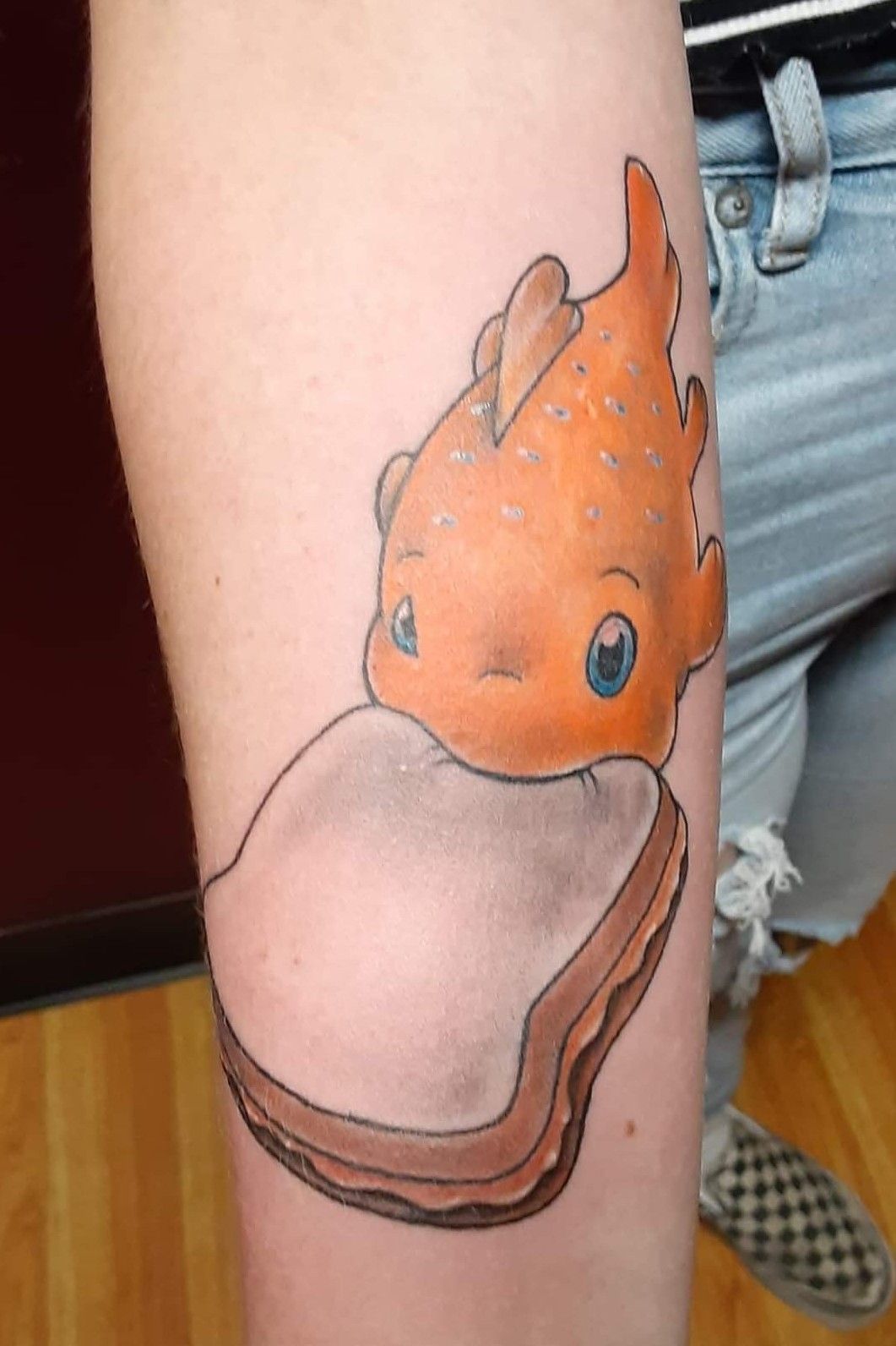 My fishie Tattoo Pudge by AiriAvianna on DeviantArt