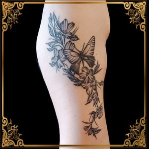 Tattoo by Dr. Frankstein Tattoo