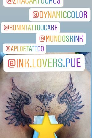 Tattoo by Blue ink tattoo