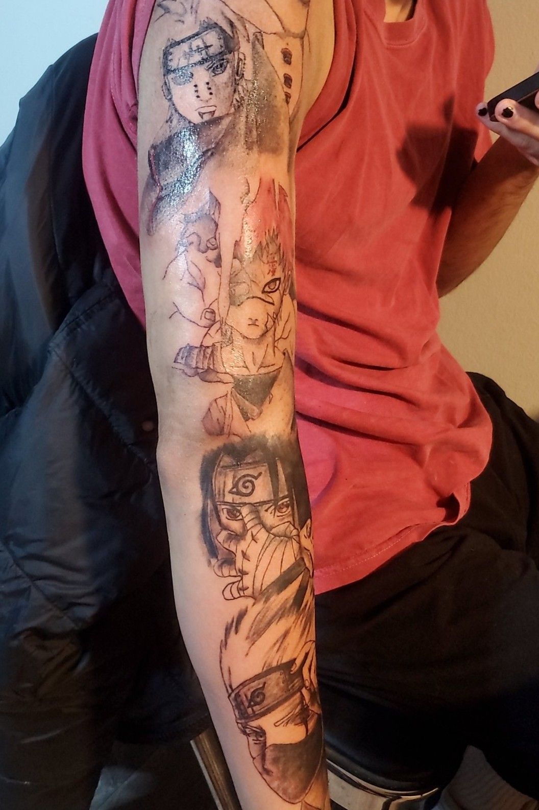 Tattoos By East - Made this Kakashi piece to close up... | Facebook