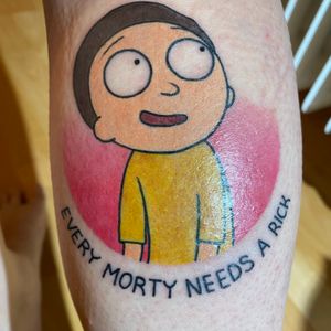 Every Morty needs a Rick#rickandmorty