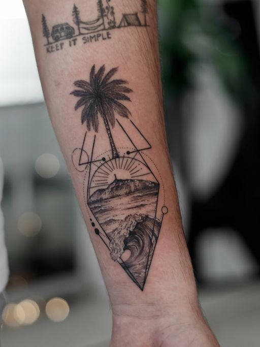 Flash tattoo