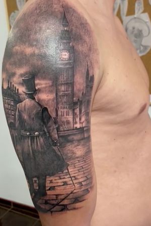 London tattoo. 