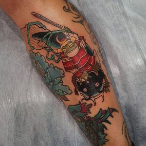 Tattoo by Meiji Studio