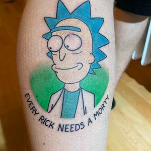 Every Rick needs a Morty #rickandmorty