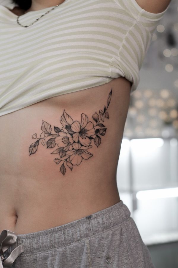 Tattoo from Lizzy Boza