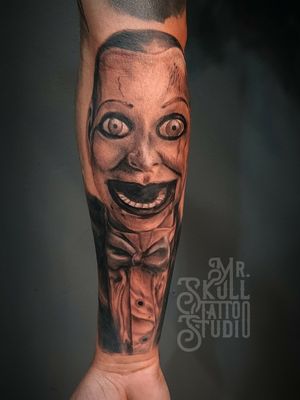 Tattoo by Mr.Skull Tattoo