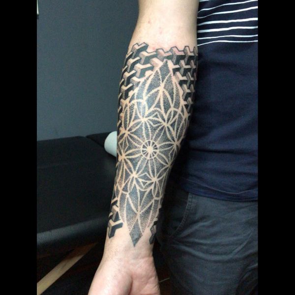 Tattoo from Toni Caldegut 