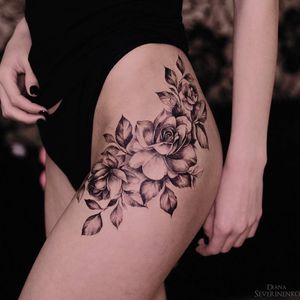 I would love to get roses on my hip and/or legs 🌹 