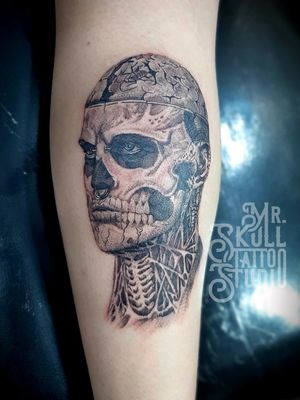 Tattoo by Mr.Skull Tattoo