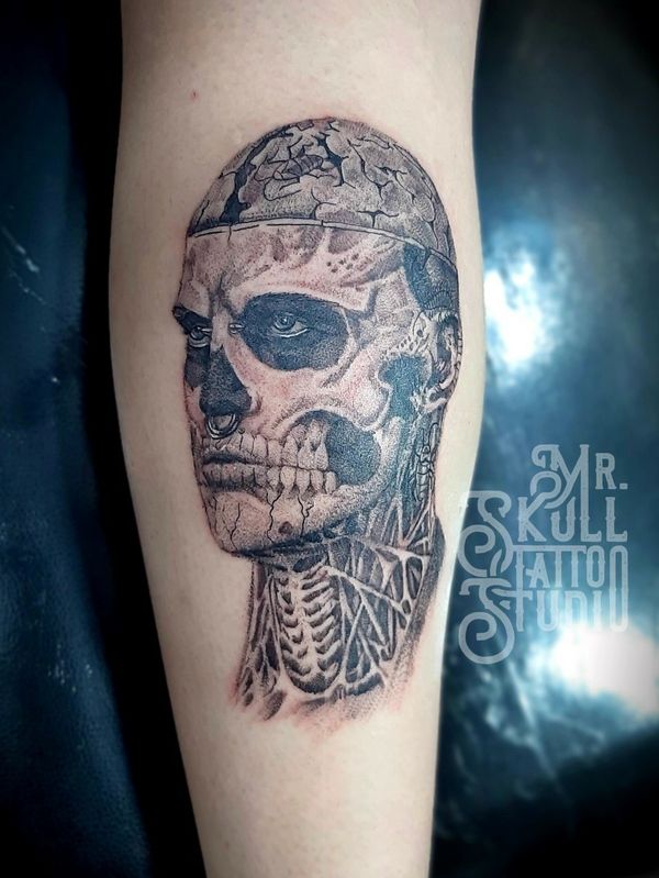 Tattoo from Mr.Skull Tattoo