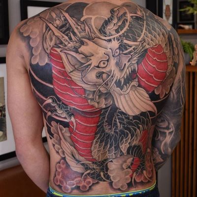 Dragon back piece