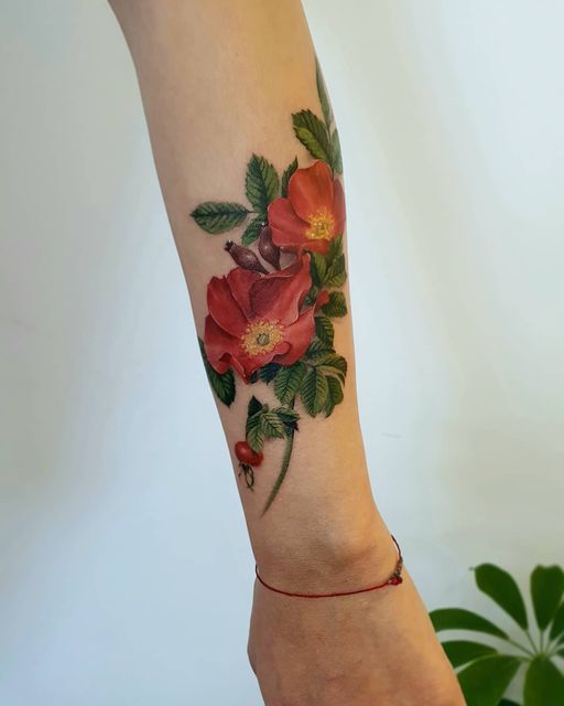 Flash tattoo