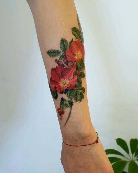 Flash tattoo