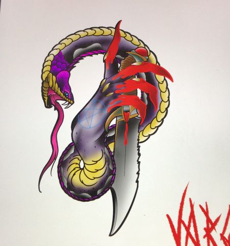 Flash tattoo