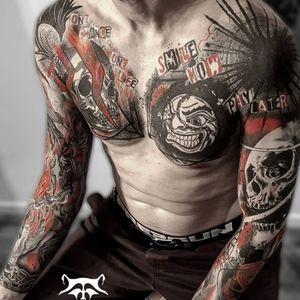 Tattoo by Arahkun tattoo