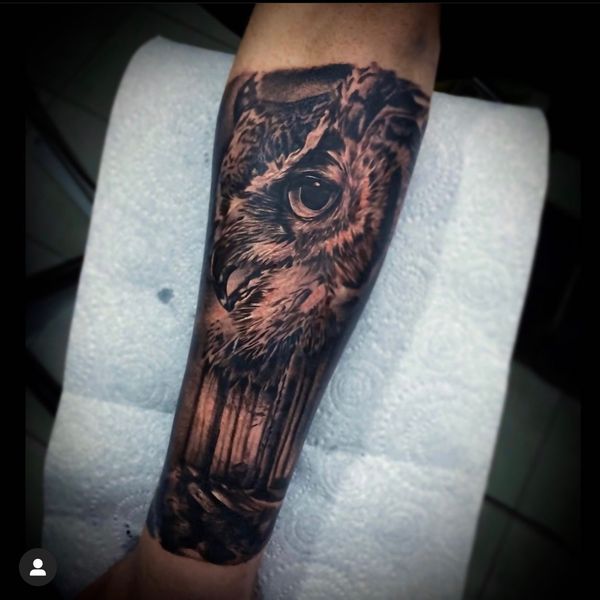 Tattoo from Nathan Davies