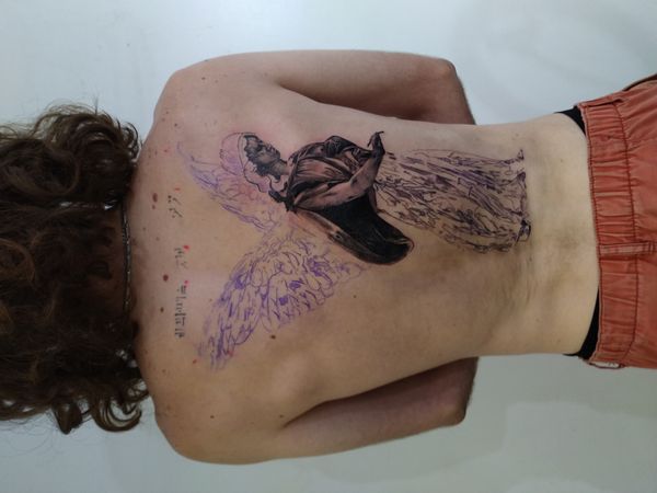 Tattoo from Allan Carvalho