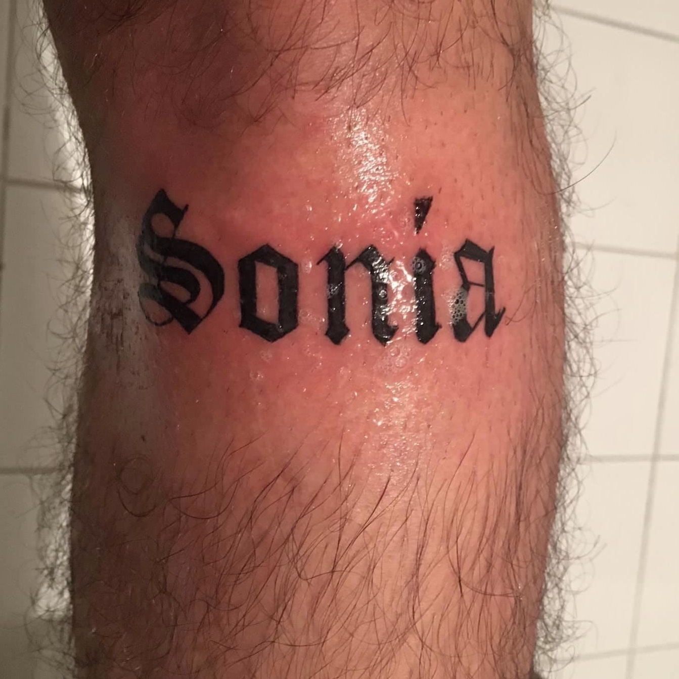 Sonia Name Tattoo Designs