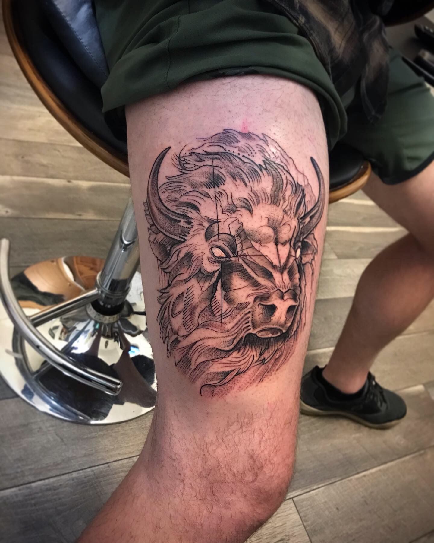 Top 63 Bison Tattoo Ideas 2021 Inspiration Guide