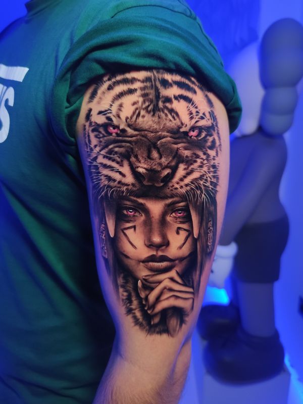 Tattoo from Danylo Kravchynskyy
