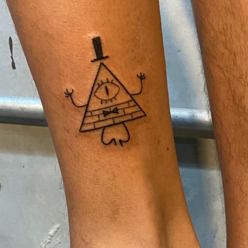 Discover more than 68 gravity falls tattoo latest  thtantai2