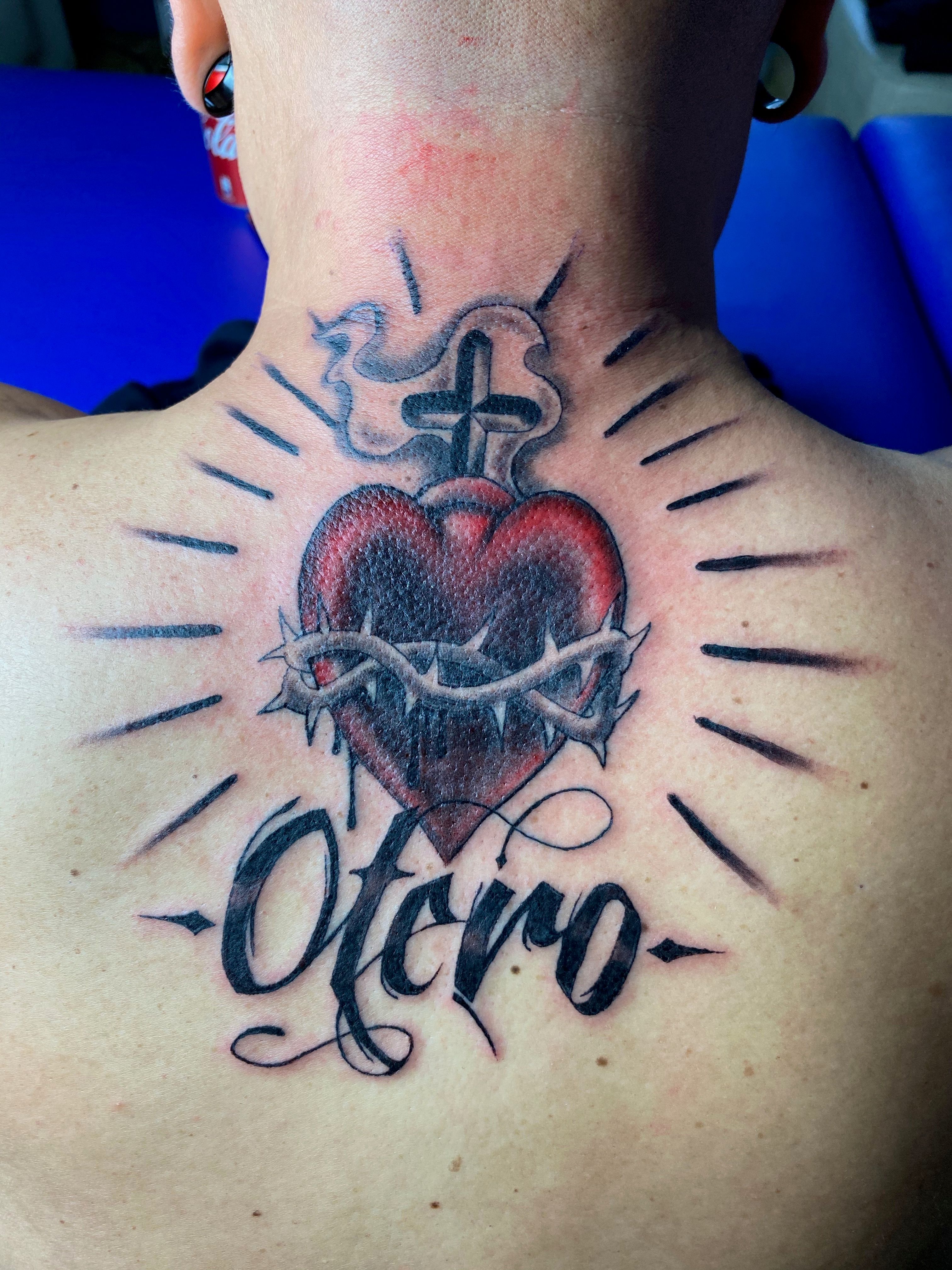 Tattoo uploaded by Cream Tattoo • Sagrado corazón • Tattoodo