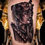 King Tutankhamen ⚖️ 👑 #fkirons #silverbackink #tattoo #blackandgreytattoo #tattooed #inked #tattooist #starrtattoosupplies #empireinks #ghostcartridges #blackandgreyuk #ink 