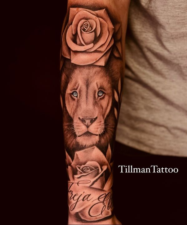 Tattoo from @tillmantattoo