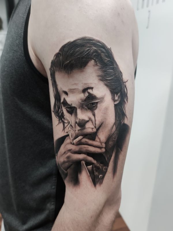 Tattoo from Danylo Kravchynskyy