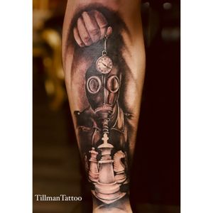 Tattoo by Tillmantattoo