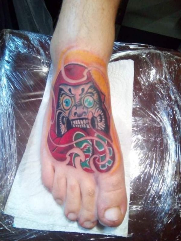 Tattoo from Jelo Lachica