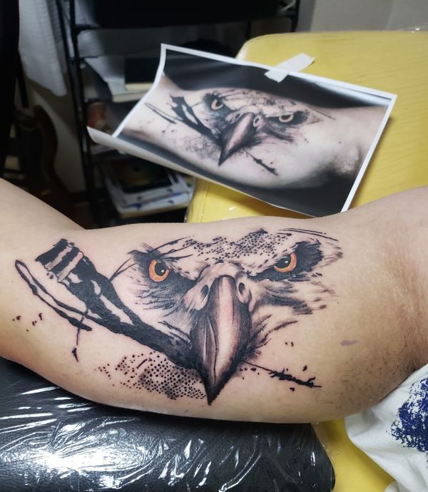 Tattoo from Tattoo Too by Godinho