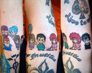 #yuyuhakusho #yuyuhakushotattoo #animetattoo #anime 