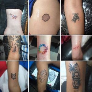Tattoo by Madhouse Tattoo Boracay