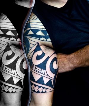 #maori #maoritattoo #tribal #tribaltattoo 