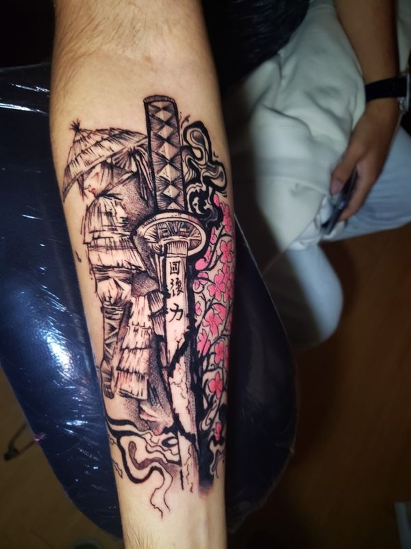 Tattoo from Tattoo Too by Godinho
