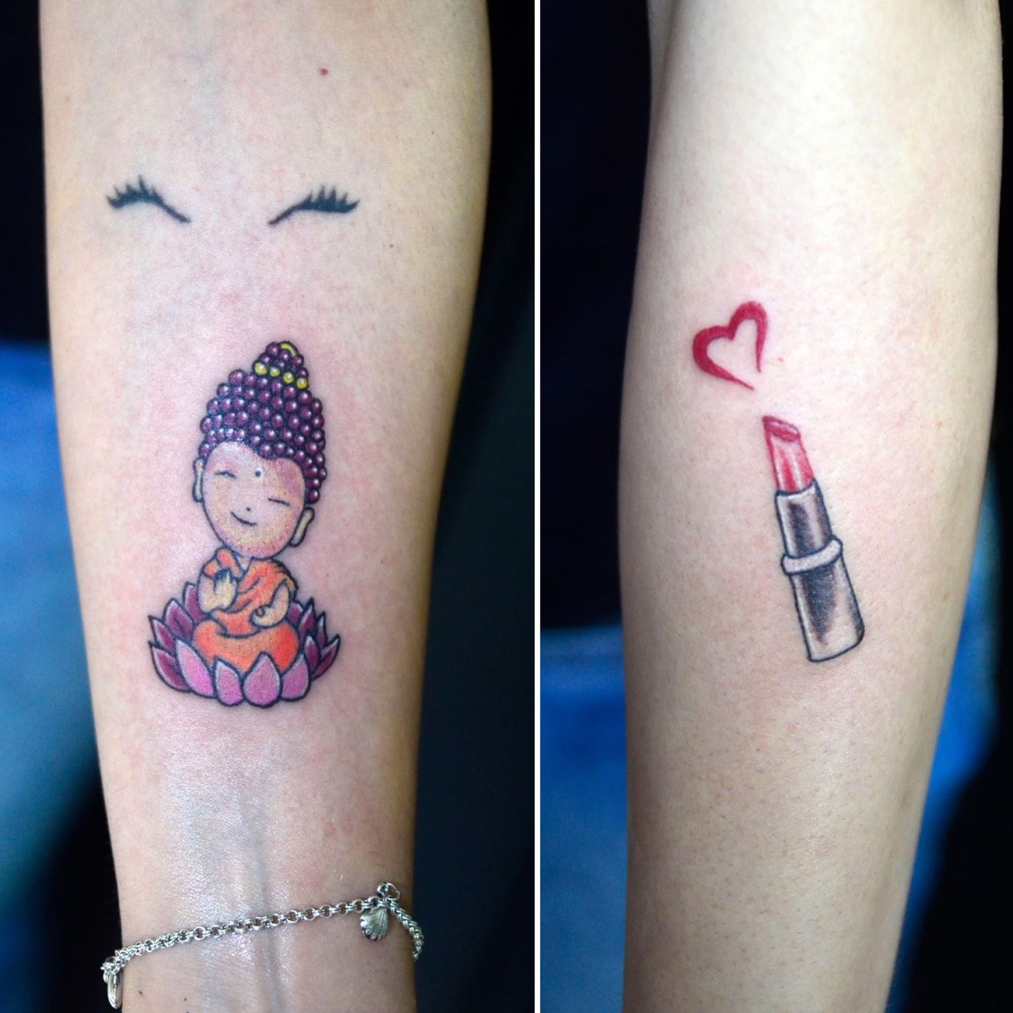 Little Buddha : Tattoos :