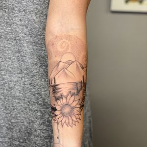 Tattoo by Traveling Artist