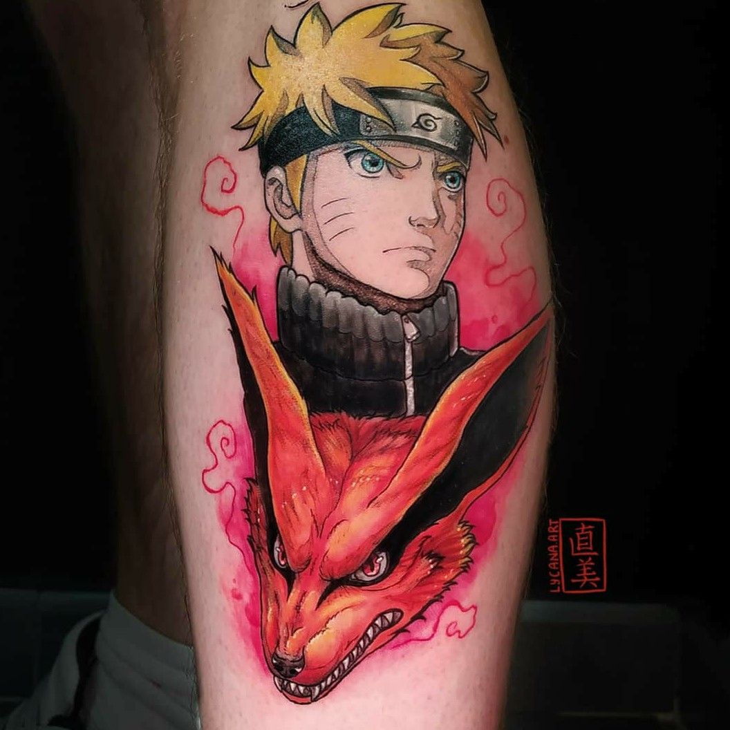 naruto// kurama  Naruto tattoo, Naruto uzumaki, Anime naruto